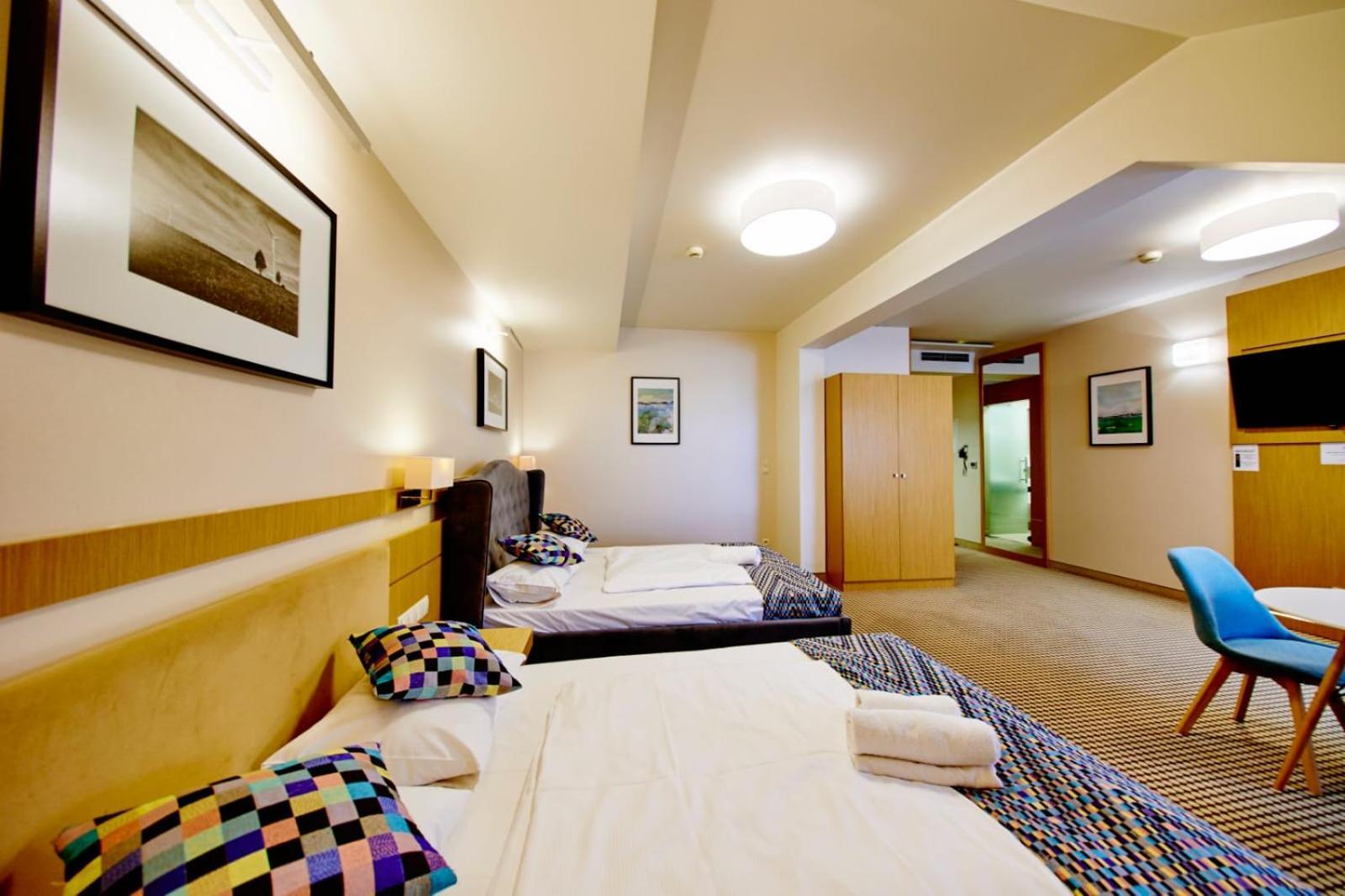 Hotel Great Polonia Velvet Suwałki Kültér fotó