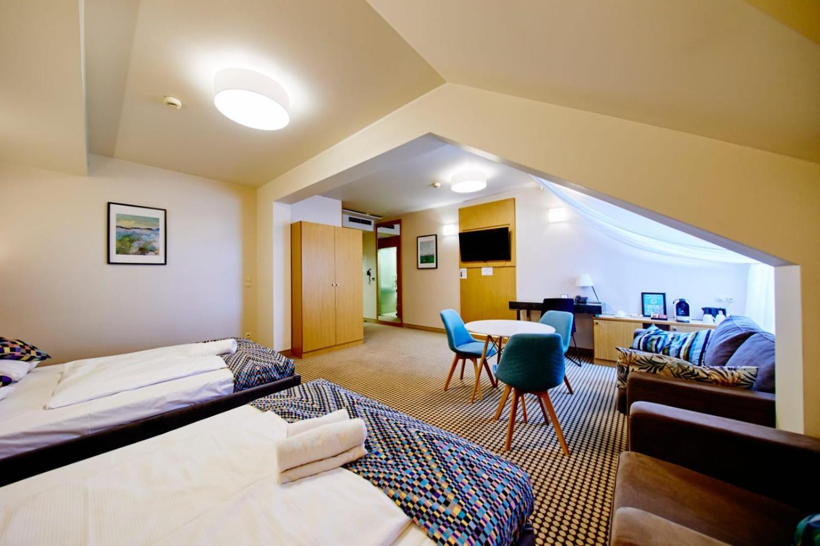 Hotel Great Polonia Velvet Suwałki Kültér fotó