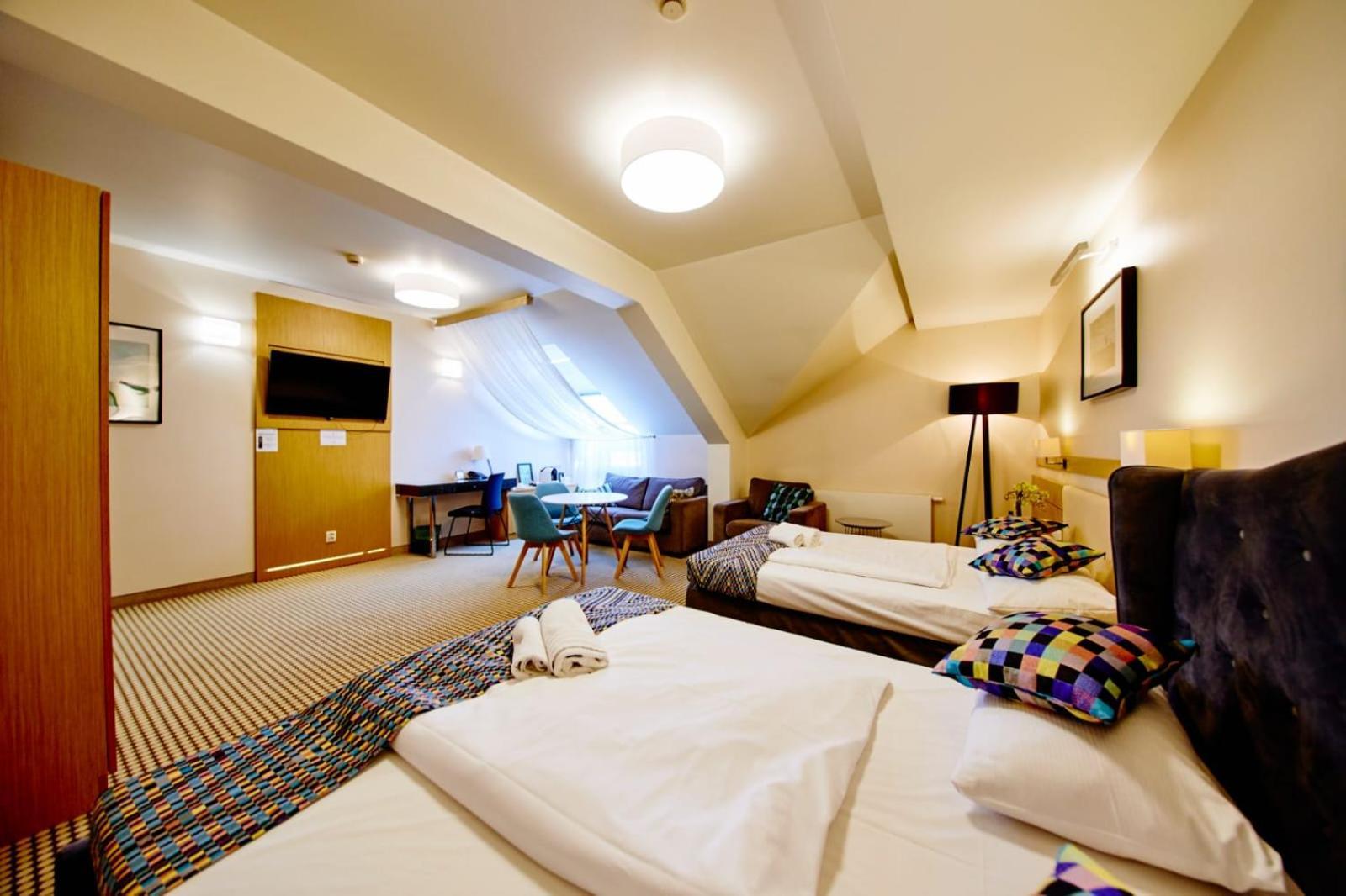 Hotel Great Polonia Velvet Suwałki Kültér fotó